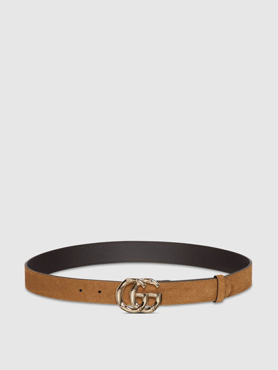Gucci GG Marmont belt at Collagerie