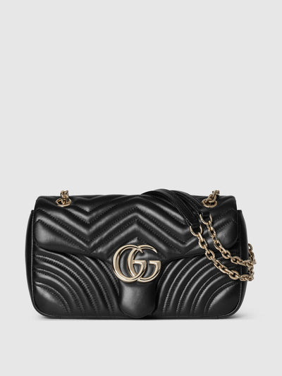 Gucci GG Marmont small shoulder bag at Collagerie