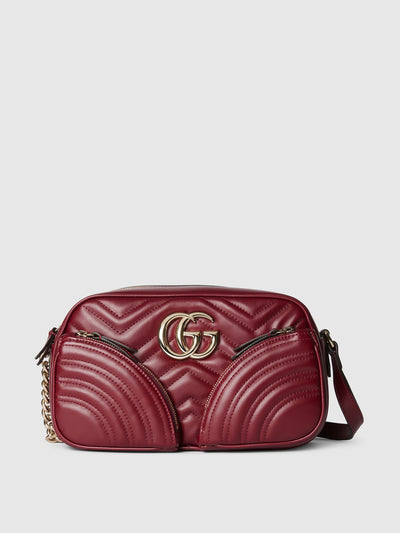 Gucci GG Marmont small shoulder bag at Collagerie