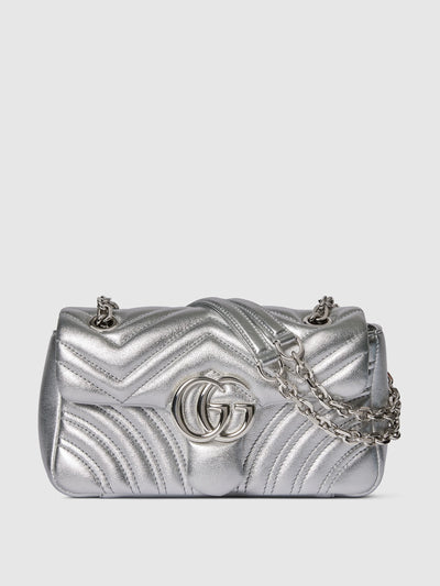 Gucci GG Marmont small shoulder bag at Collagerie