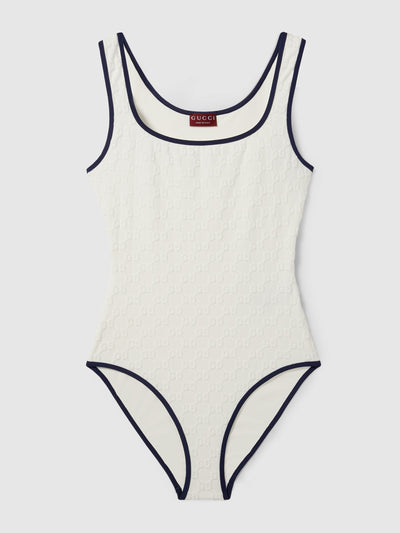 Gucci GG terrycloth swimsuit at Collagerie