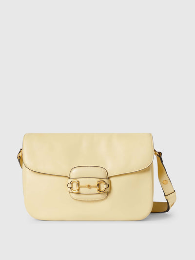 Gucci Horsebit 1955 Aura medium shoulder bag at Collagerie
