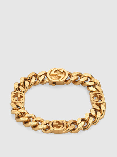 Gucci Interlocking bracelet at Collagerie