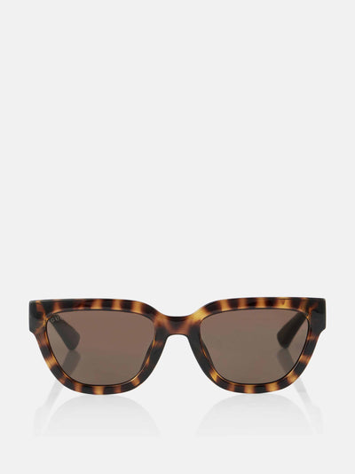 Gucci Interlocking G cat-eye sunglasses at Collagerie