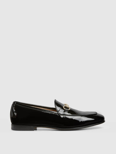 Gucci Women's Gucci Jordaan loafers at Collagerie