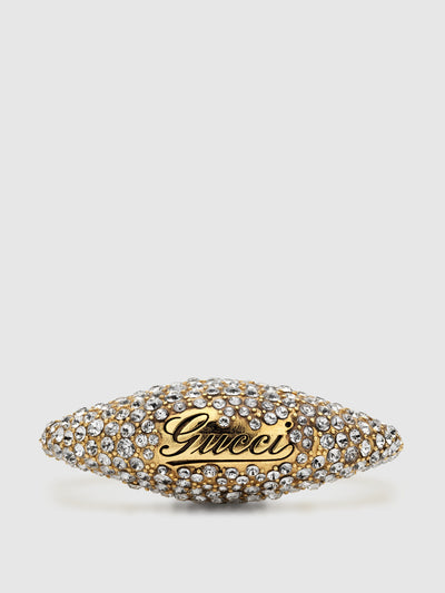 Gucci Gucci marina chain multi-ring at Collagerie