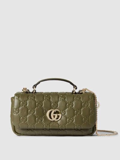 Gucci GG Milano mini top handle bag at Collagerie