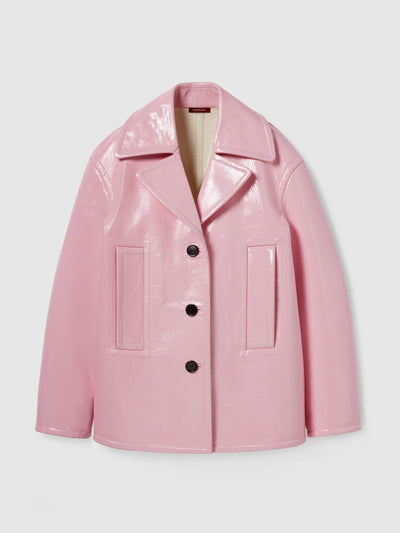 Gucci Naplak leather jacket at Collagerie
