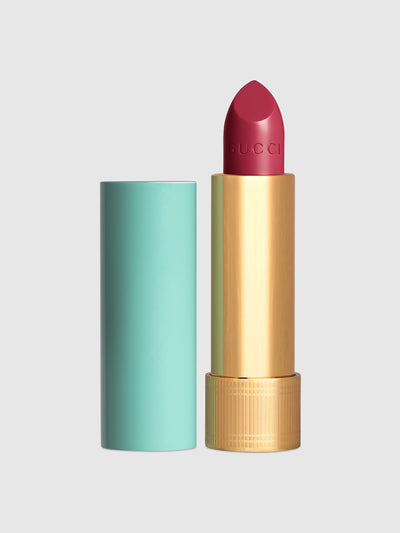 Gucci Penelope plum lipstick at Collagerie