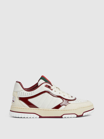 Gucci Women's gucci re-web trainer at Collagerie