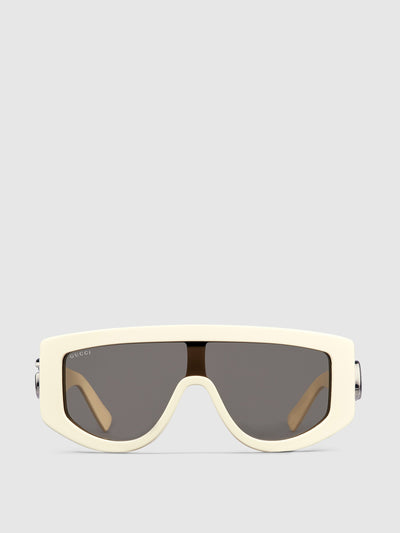 Gucci Rectangular frame sunglasses at Collagerie