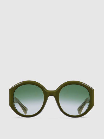 Gucci Round frame sunglasses at Collagerie
