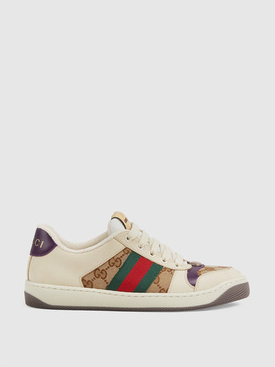 Gucci Women’s Screener GG sneakers at Collagerie