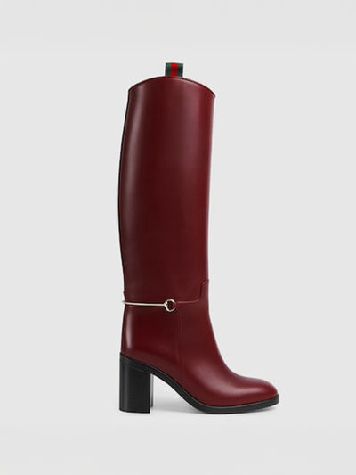 Gucci Women's boot with slim Horsebit at Collagerie