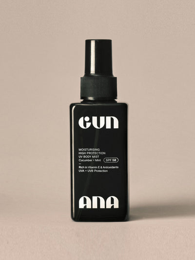 Gun Ana UV body mist spf 50 at Collagerie