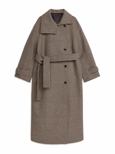 Arket Oversized wool coat at Collagerie