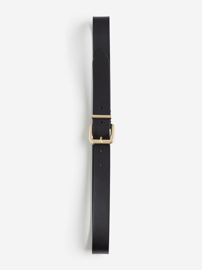 H&M Leather belt at Collagerie