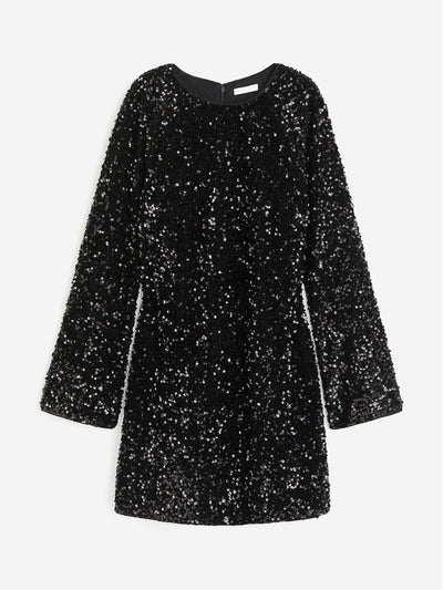 H&M Sequined dress at Collagerie