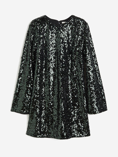 H&M Sequined dress at Collagerie