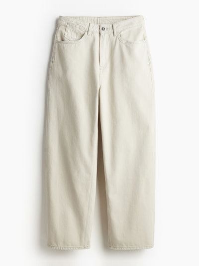 H&M Baggy low jeans at Collagerie