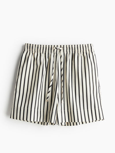 H&M Cotton pull-on shorts at Collagerie