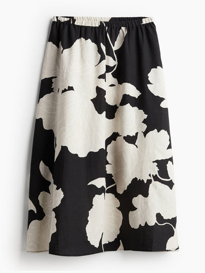 H&M Midi skirt at Collagerie