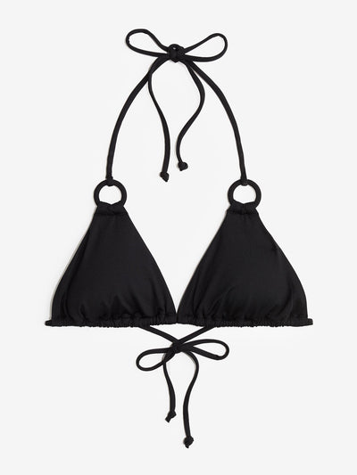 H&M Padded triangle bikini top at Collagerie