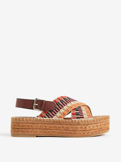 H&M Platform espadrilles at Collagerie