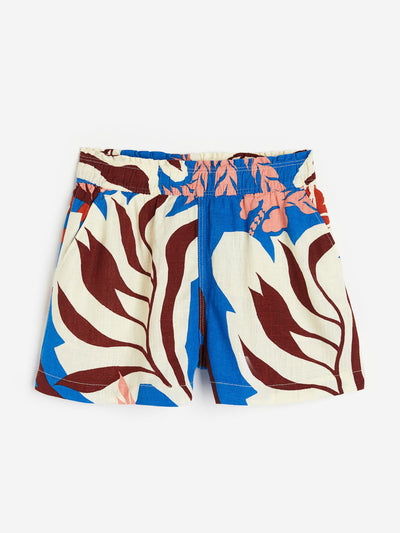 H&M Multi-coloured cotton shorts at Collagerie