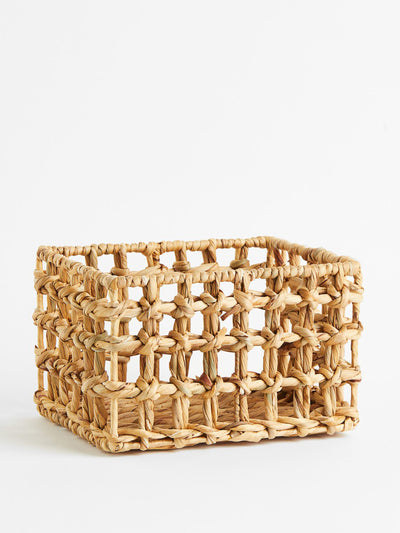 H&M Home Small rattan storage basket at Collagerie