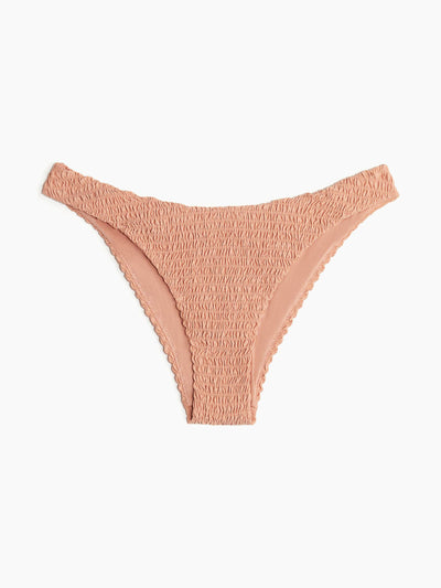 H&M Smocked bikini bottoms at Collagerie