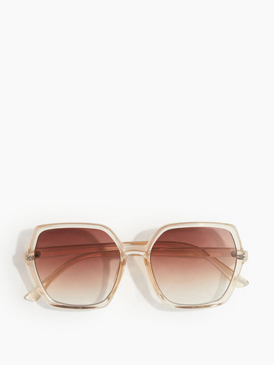 H&M Square sunglasses at Collagerie