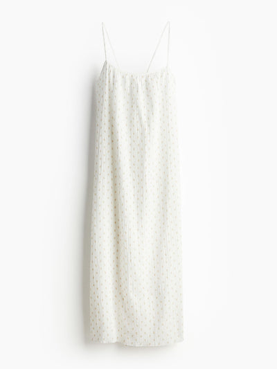 H&M Tie-detail throw-on dress at Collagerie