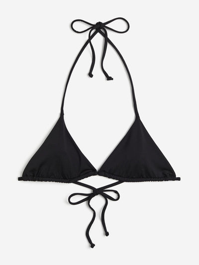 H&M Triangle bikini top at Collagerie