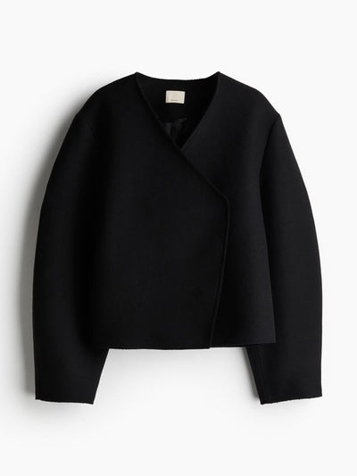 H&M Wool-blend jacket at Collagerie