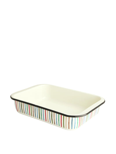 Habitat Large enamel carbon steel roaster at Collagerie