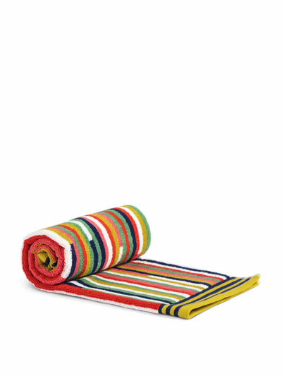 Habitat Klee stripe hand towel at Collagerie