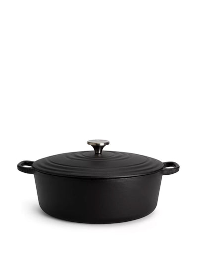 Habitat 3.3 litre cast iron casserole dish at Collagerie