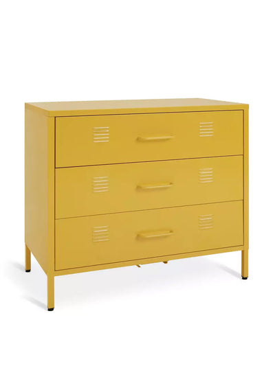 Habitat Stevie 3 drawer chest at Collagerie