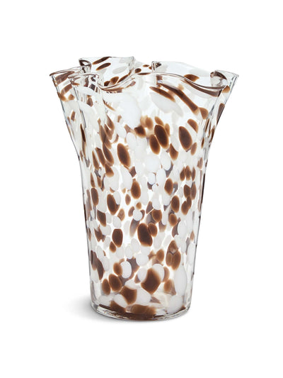 Habitat Confetti glass handkerchief vase at Collagerie