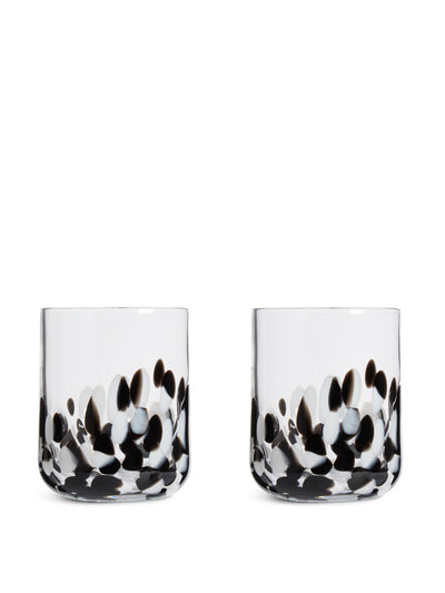 Habitat Confetti tumbler glasses (set of 2) at Collagerie