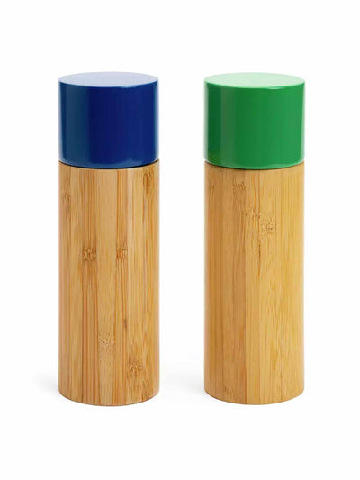 Habitat Emerald salt and pepper mill (set of 2) at Collagerie