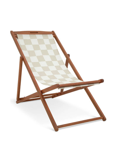 Habitat Folding wooden garden deck chair at Collagerie