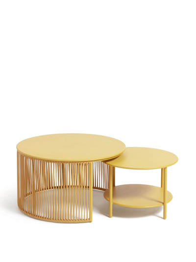 Habitat Ipanema metal garden coffee table at Collagerie