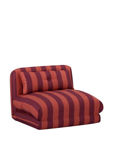 Habitat Lexi single fabric chairbed at Collagerie