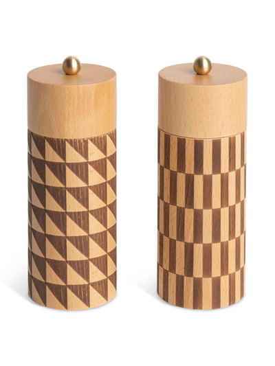 Habitat Salt and pepper mill set at Collagerie