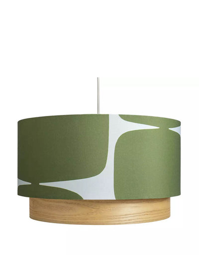 Habitat Scion two tiered lamp shade at Collagerie