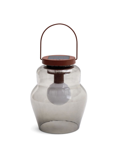Habitat Solar smoked glass hanging light at Collagerie