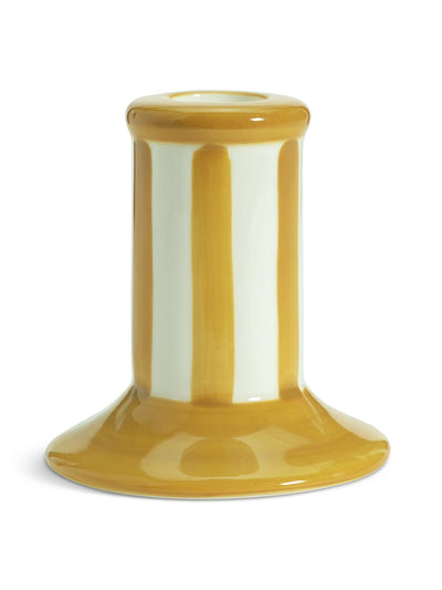 Habitat Stripe taper candle holder at Collagerie