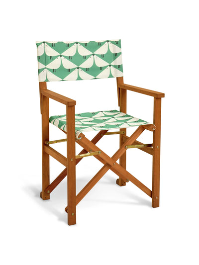 Habitat Folding wooden garden director chair at Collagerie